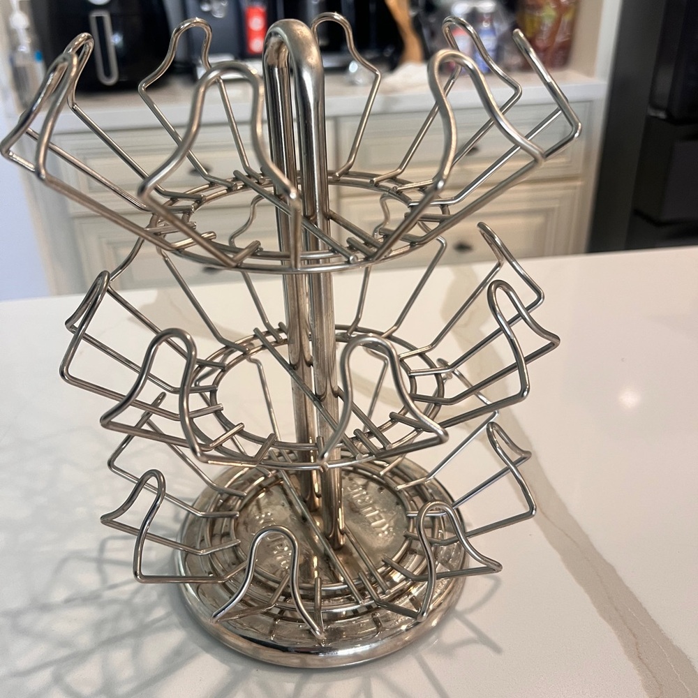 Keurig Coffee Pod Holder - Swivels